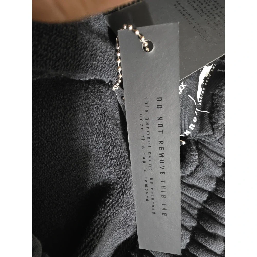 YoungLA x The Dark Knight Joker Sweatpants XXL Washed Black DC Comics Joggers